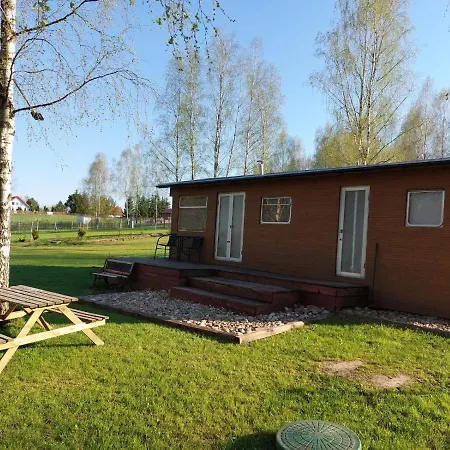 Losiowka Domek Nad Sapina Pozezdrze Exterior photo