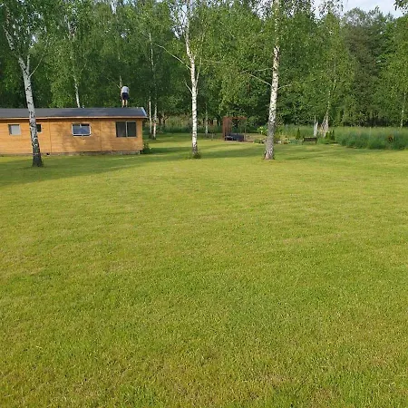 Losiowka Domek Nad Sapina Pozezdrze Exterior photo