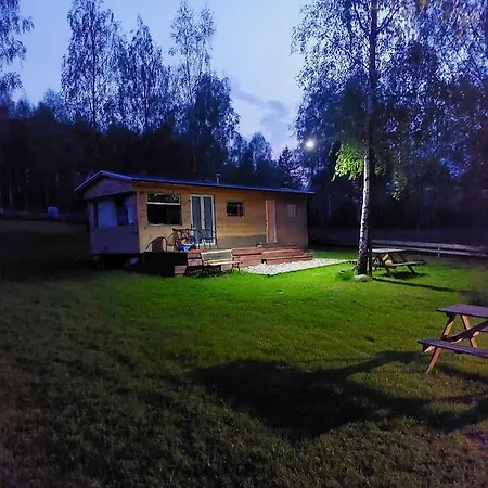 Losiowka Domek Nad Sapina Pozezdrze Exterior photo