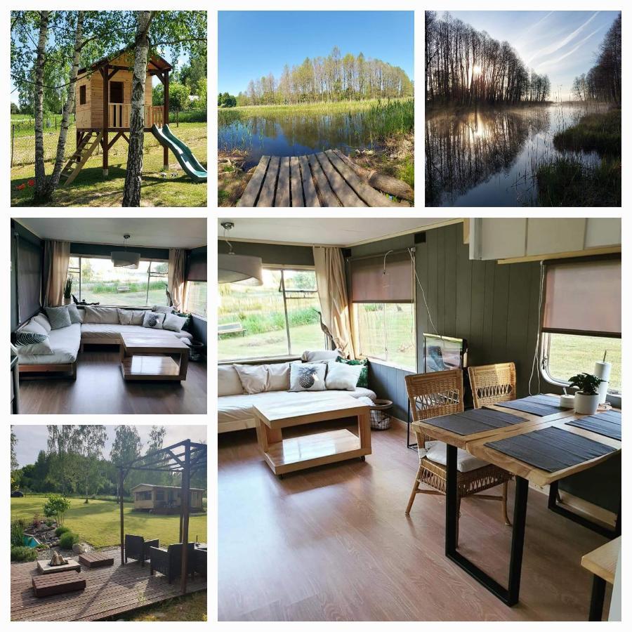 Losiowka Nad Sapina Holiday home Pozezdrze