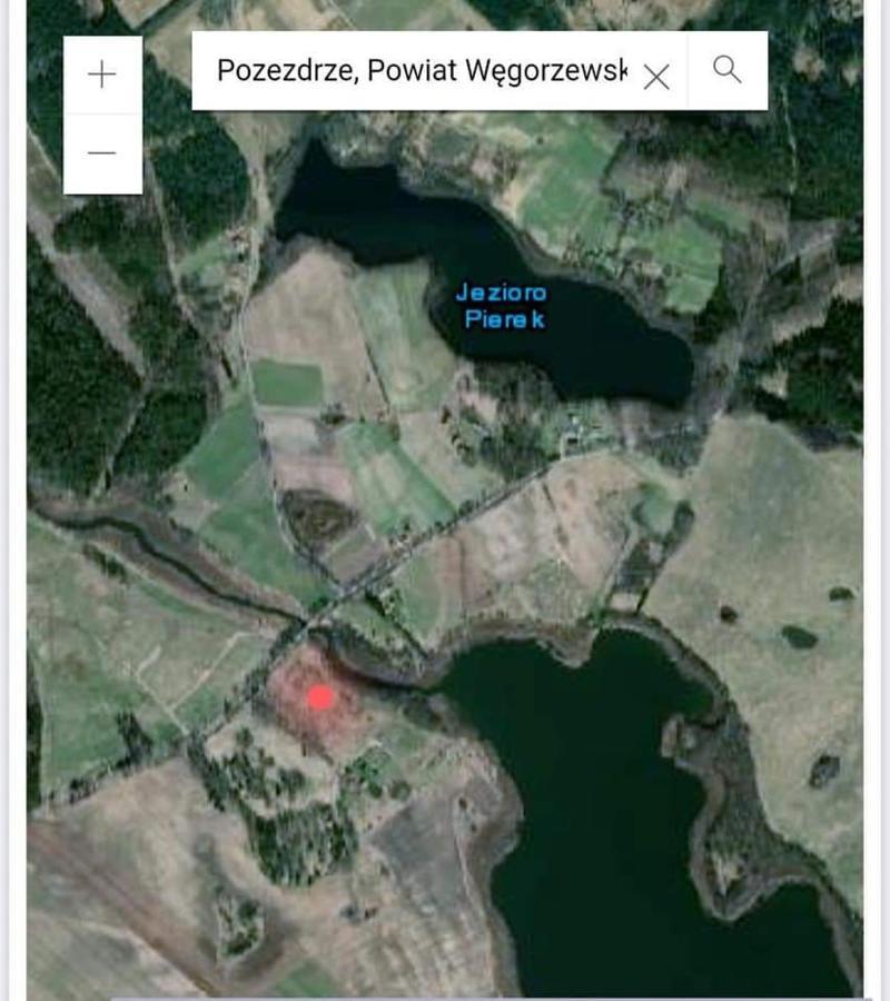 Losiowka Nad Sapina Holiday home Pozezdrze