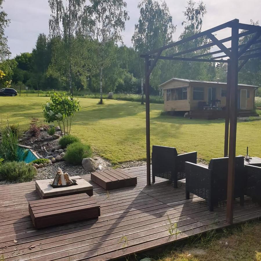 Losiowka Nad Sapina Holiday home Pozezdrze